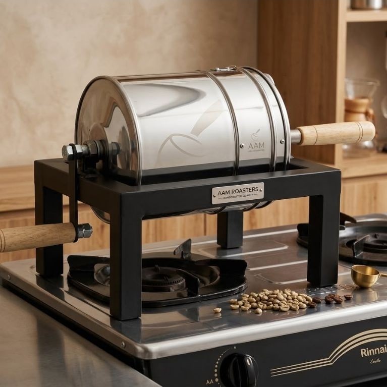 Alat roasting kopi manual