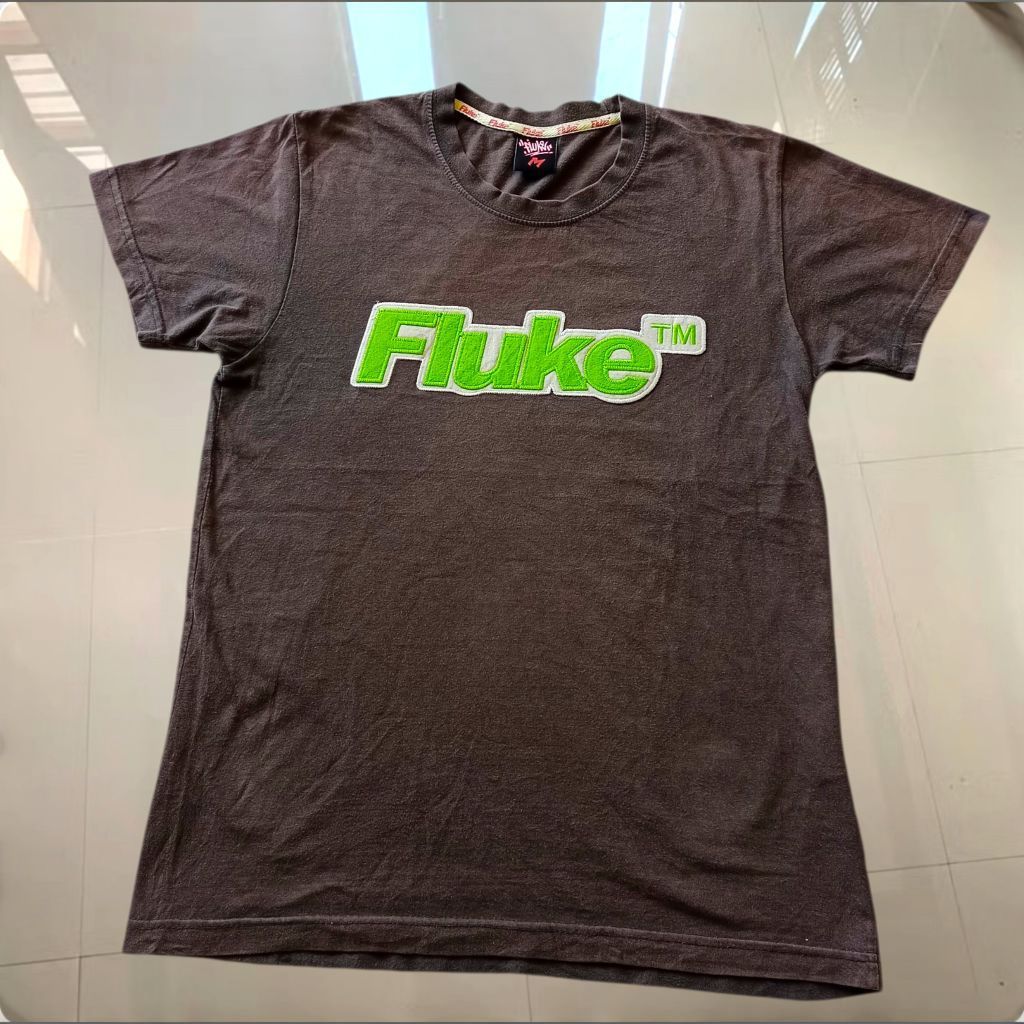 PRELOVED TSHIRT VINTAGE FLUKE