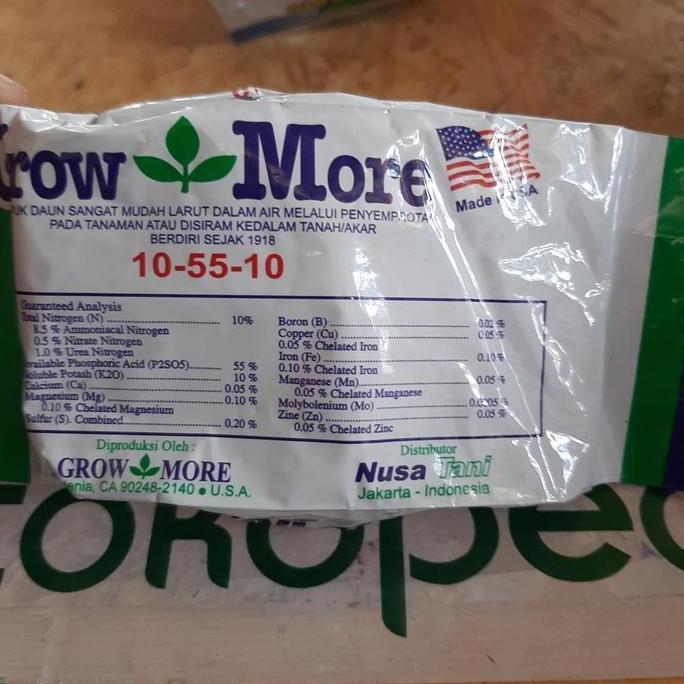 Promo Pupuk Growmore Bunga dan buah Diskon
