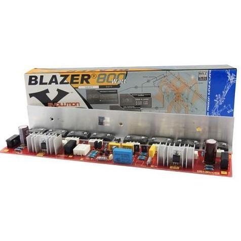 Kit Power Amplifier 800W Mono High Power Evolution Blazer X8 800Watt Mono High Duty