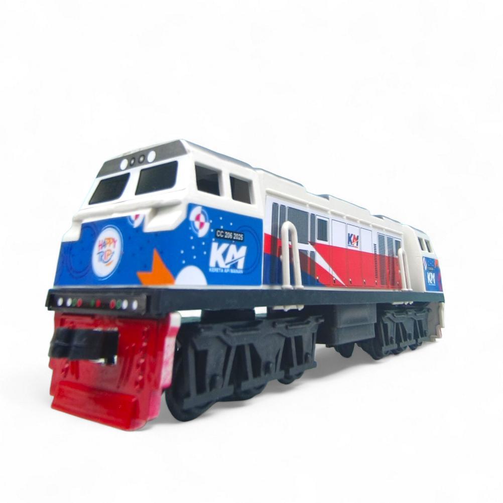 [SH] Mainan Miniatur Kereta Api Lokomotif CC206 HYPE