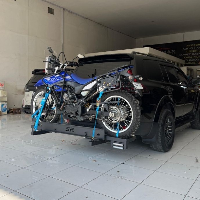 Bemper Towing ANHANG Gendong Motor ORIGINAL SUNRISE buat PAJERO