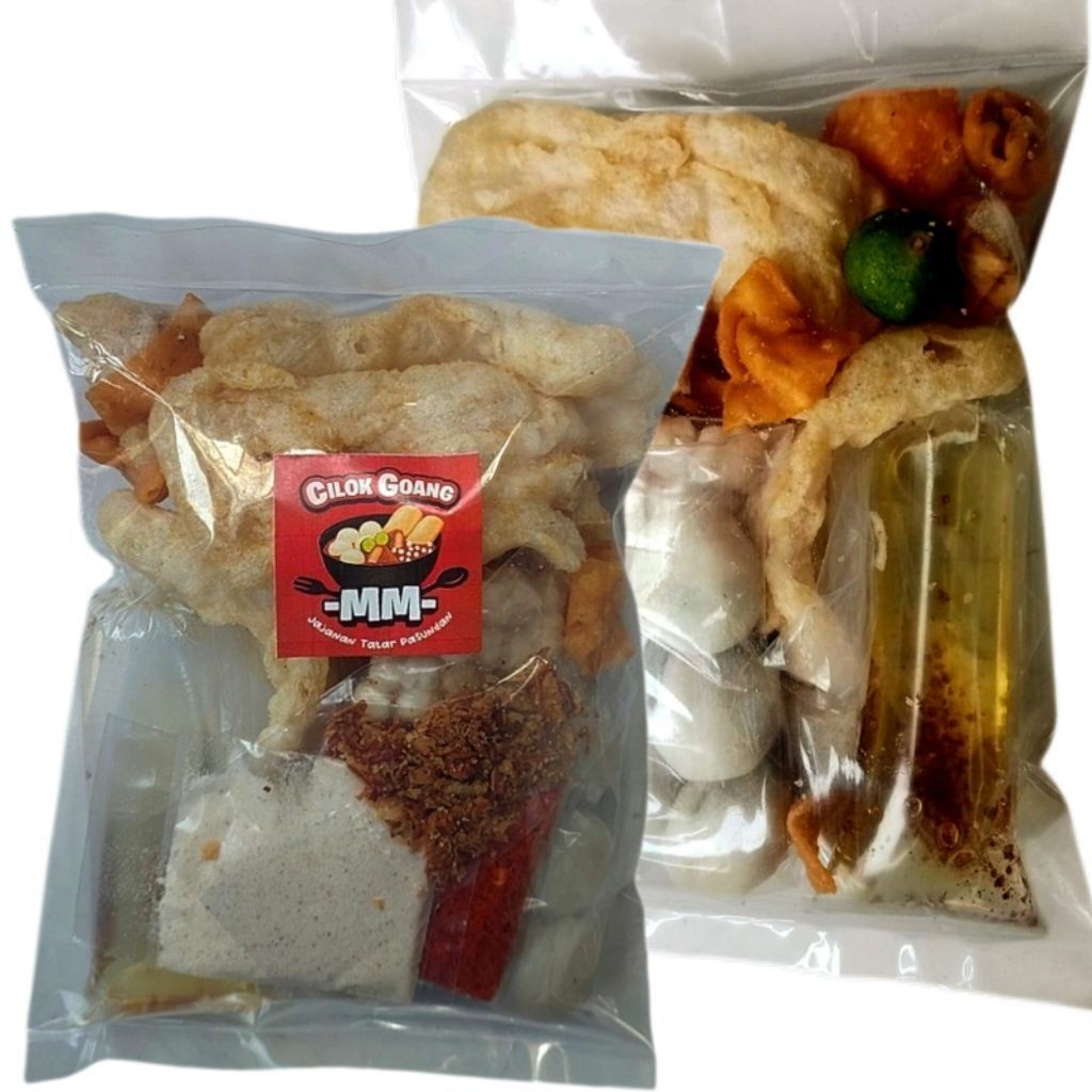Cilok Goang Baso Aci Instan Komplit Tulang Rangu Bandung
