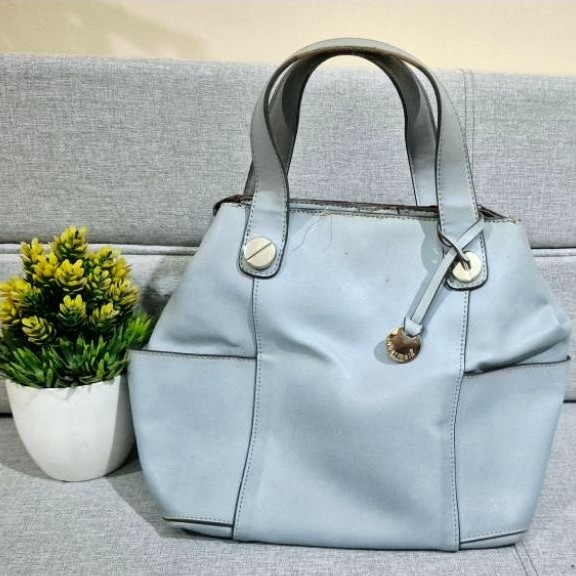 PRELOVED TAS ORI OBERMAIN BIRU