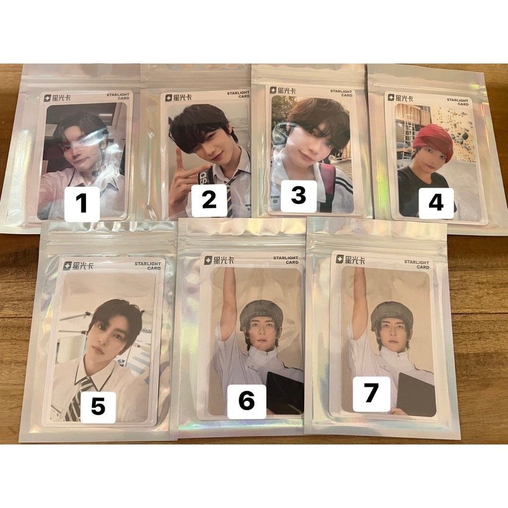 PC SMTR25 HAMIN HARUTA HANBI PHOTOCARD QQ