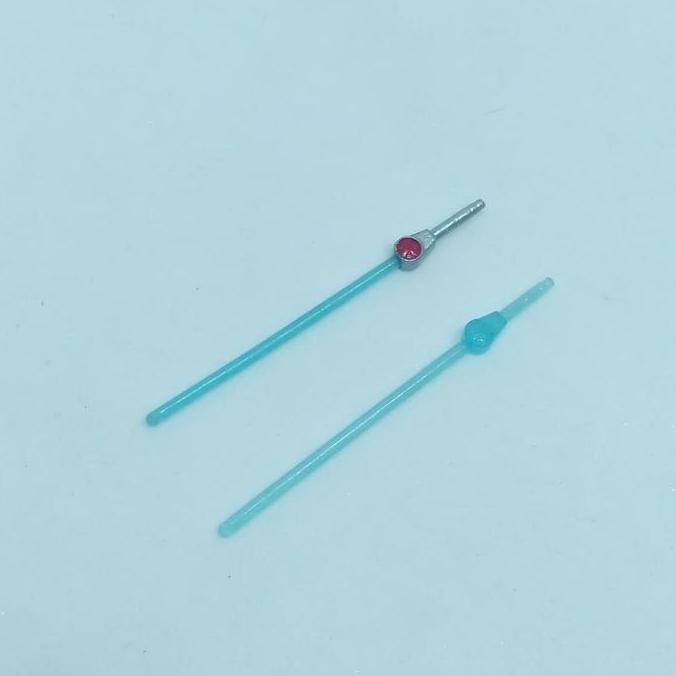 CUSTOM REVOLCANE CLEAR BLUE UNTUK SHODO KAMEN RIDER BLACK RX SET OF 2 CFBAND