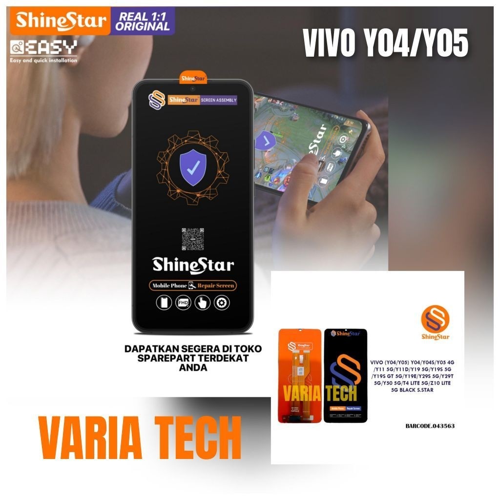 LCF TOUCHSCREEN VIVO Y04/Y04S/Y05 4G/Y11 5G/Y11D/Y29S/Y19 5G/Y19S GT 5G/Y19E/Y50 5G/Z10/Y29T 5G/Y50 
