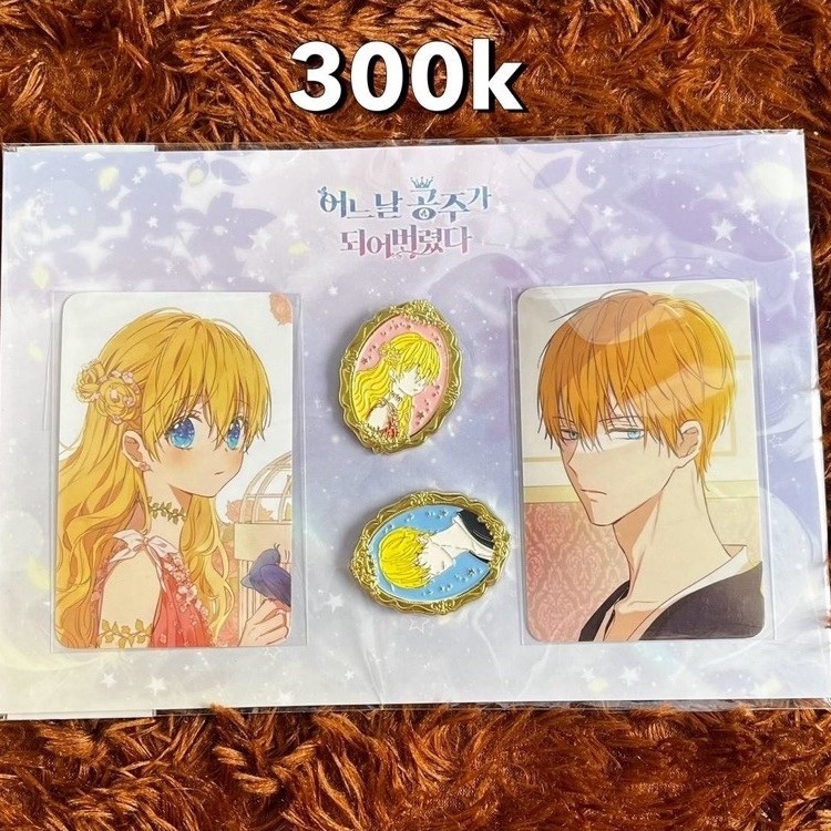 [OFFICIAL] Suddenly I became a princess manhwa book/ komik suddenly i became a princess baca desc bo