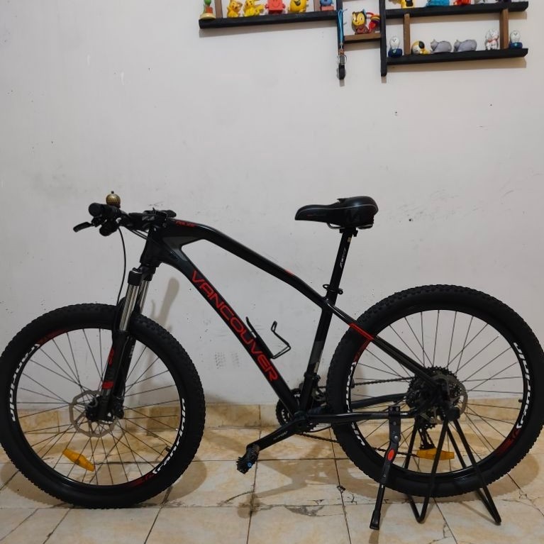 Sepeda Gunung Police Vancouver Z12 (bekas pakai)