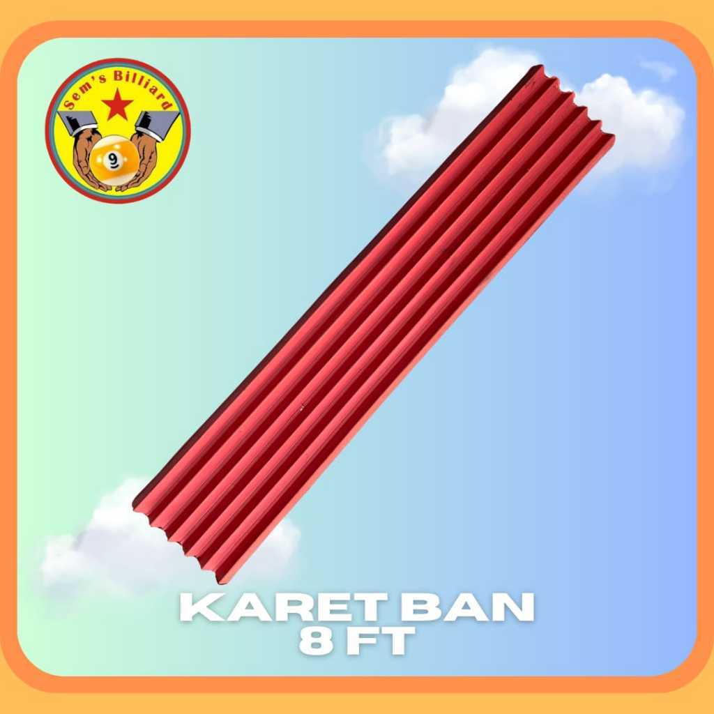 Karet ban meja billiard 7ft atau 8 ft import - karet meja biliar - karet bilyar - Karet ban