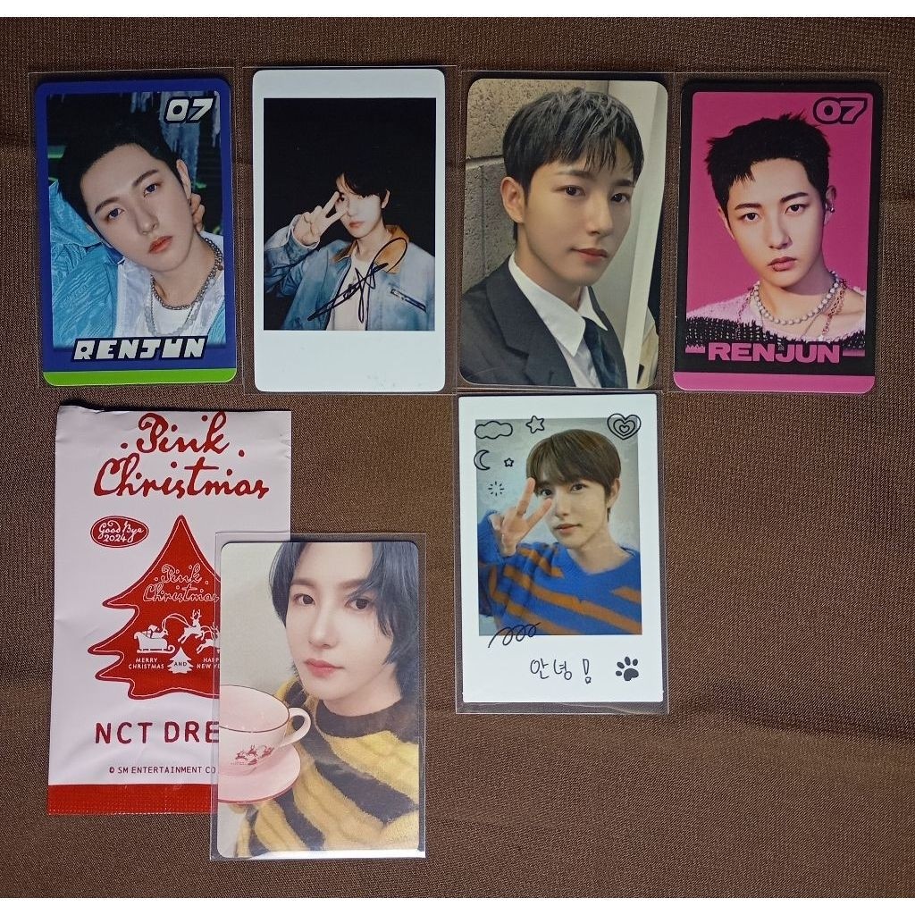 Photocard Renjun Official