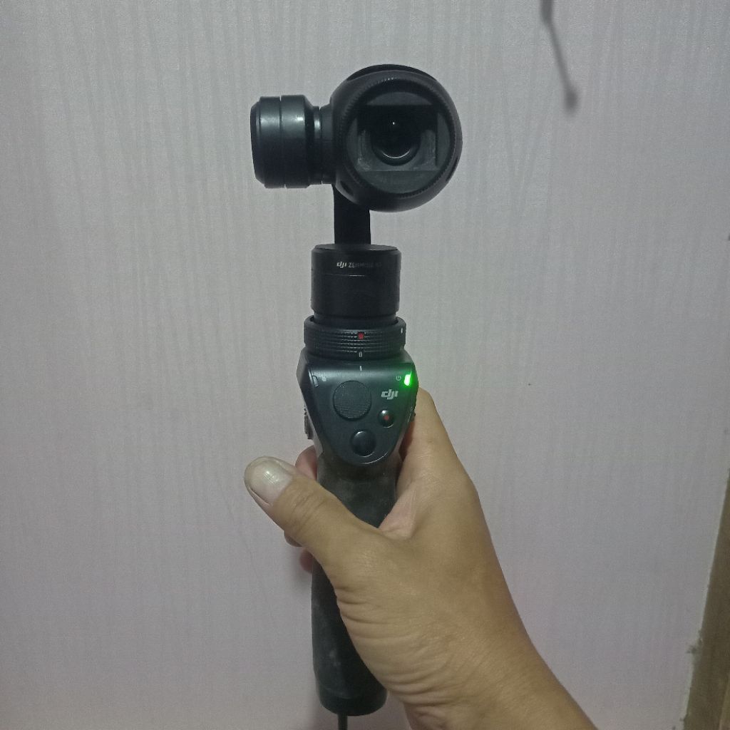 dji osmo + zenmuse x3, gimbal stabilizer,camera,bekas,murah