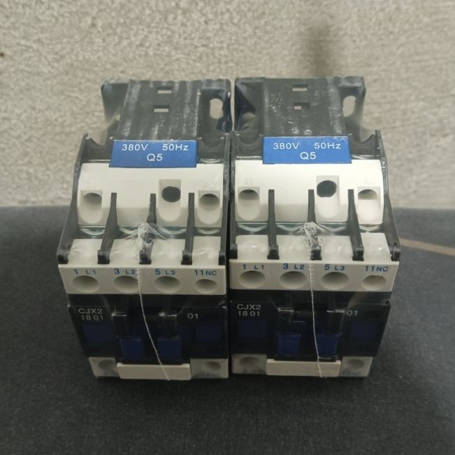 CONTACTOR KONTAKTOR CJX2-1801-NC PEOPLE AC 380V