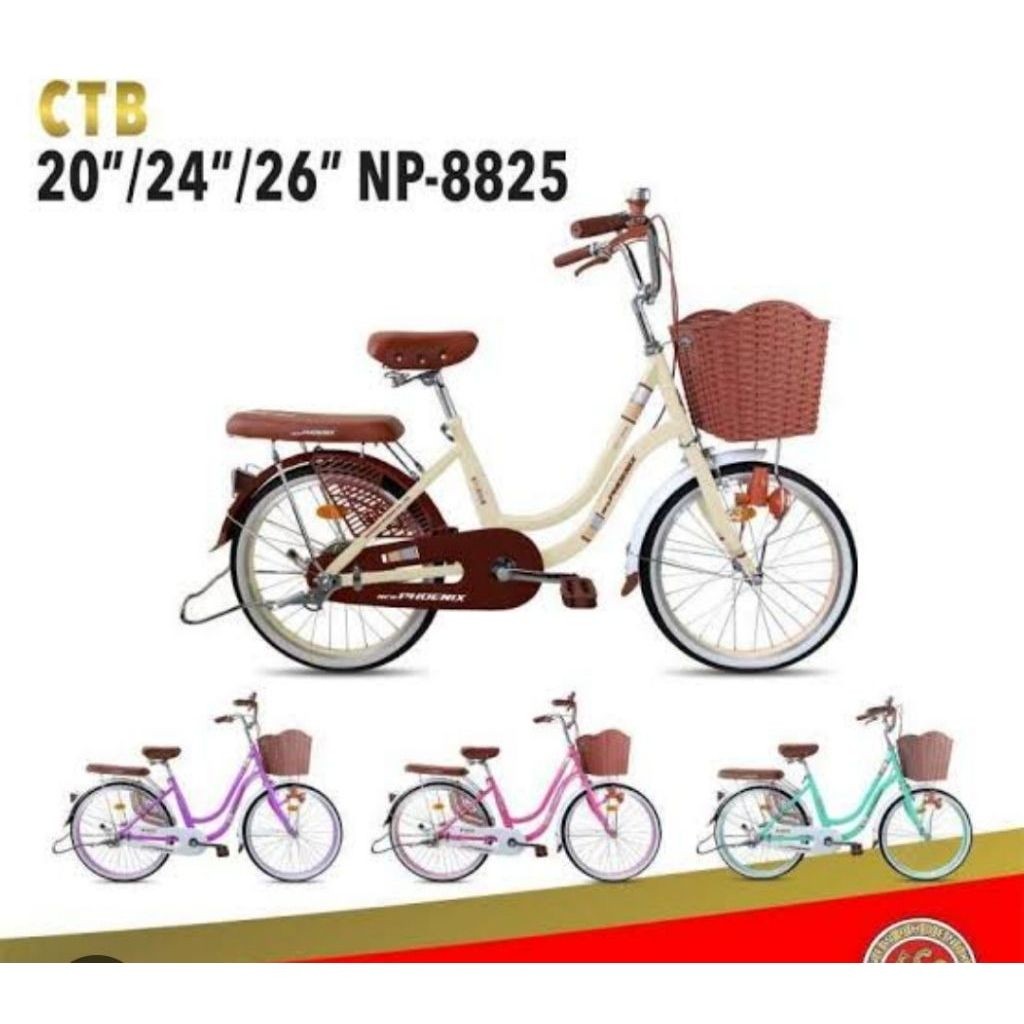 SEPEDA 24 MINI NEW PHOENIX TERBARU TERMURAH REMAJA DEWASA