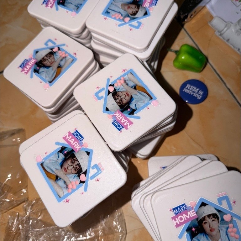 FREEBIES ONLINE BDAY MARK, HAECHAN, ANNIV NCT DREAM
