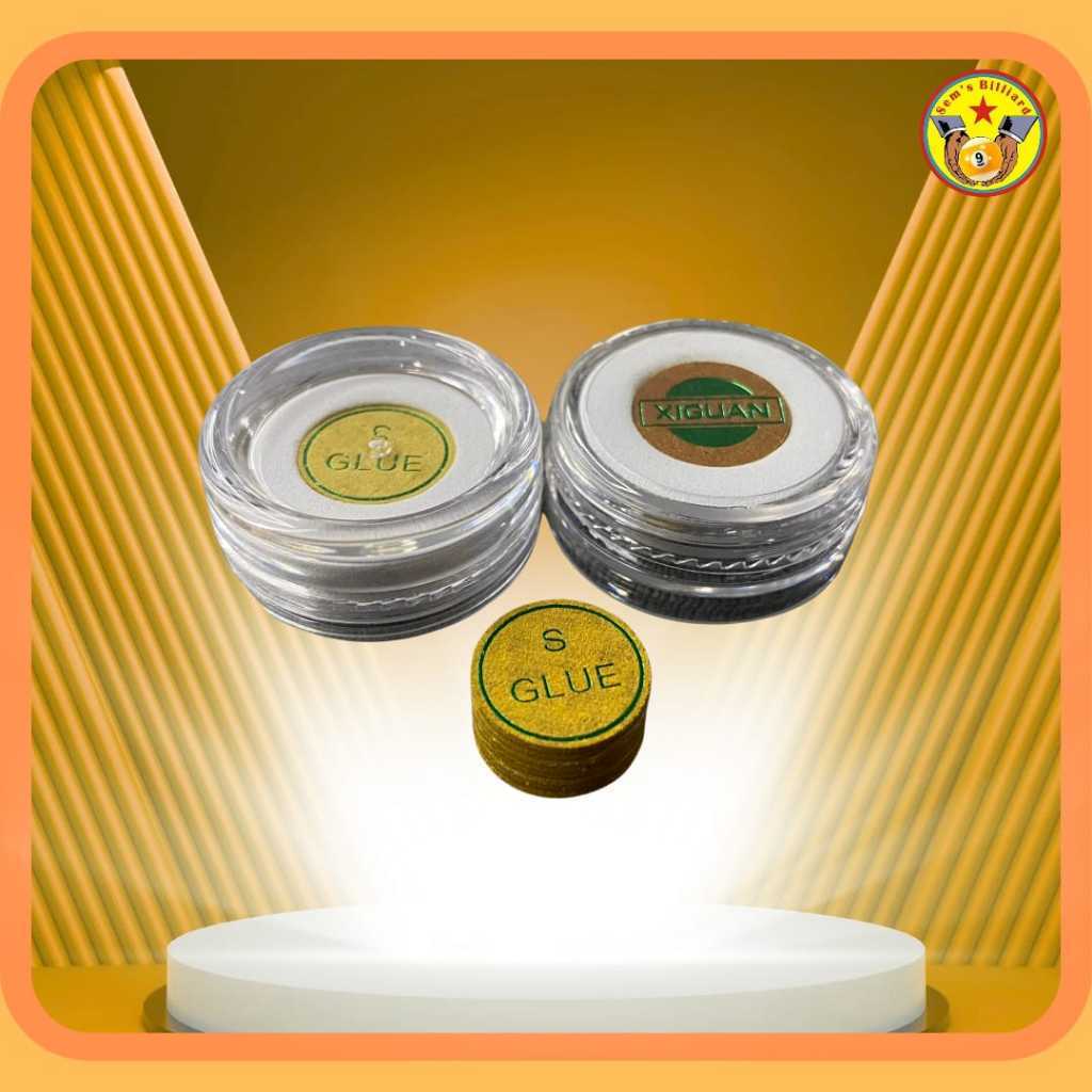 Xiguan King Cue Tip - Tip Stick Billiard Xiguan King - Premium Billiard Cue Tip [XIGUAN-King]