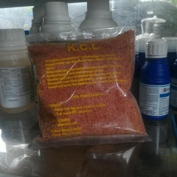 Promo Pupuk Kalium Klorida 500gram Diskon