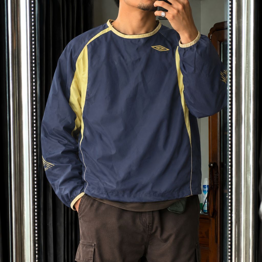 windbreaker umbro england vintage