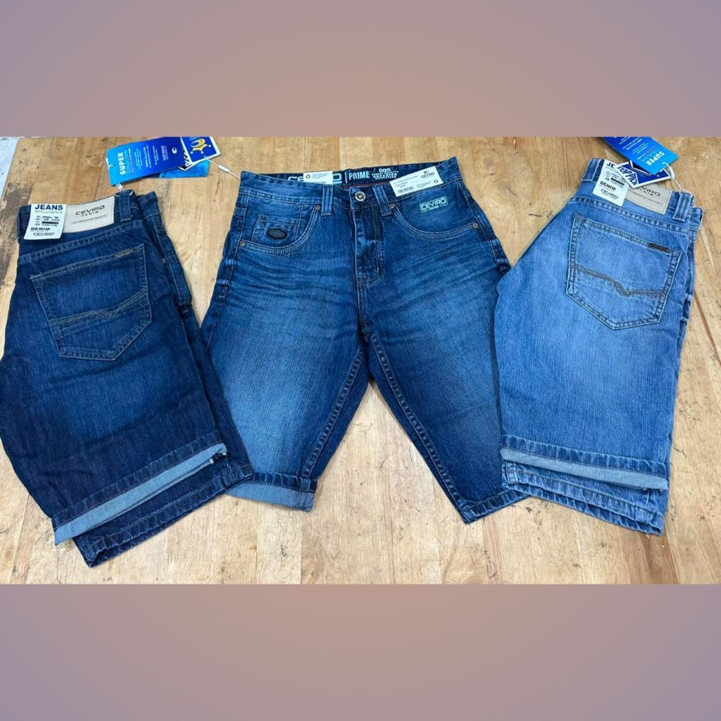 Celana Pendek Jeans Ceviro