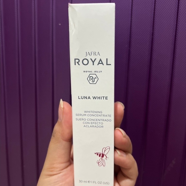 JAFRA Luna White Royal Jelly Whitening Serum