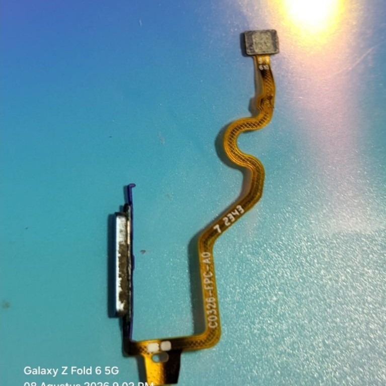 finger print infinix hot 40 pro ori copotan