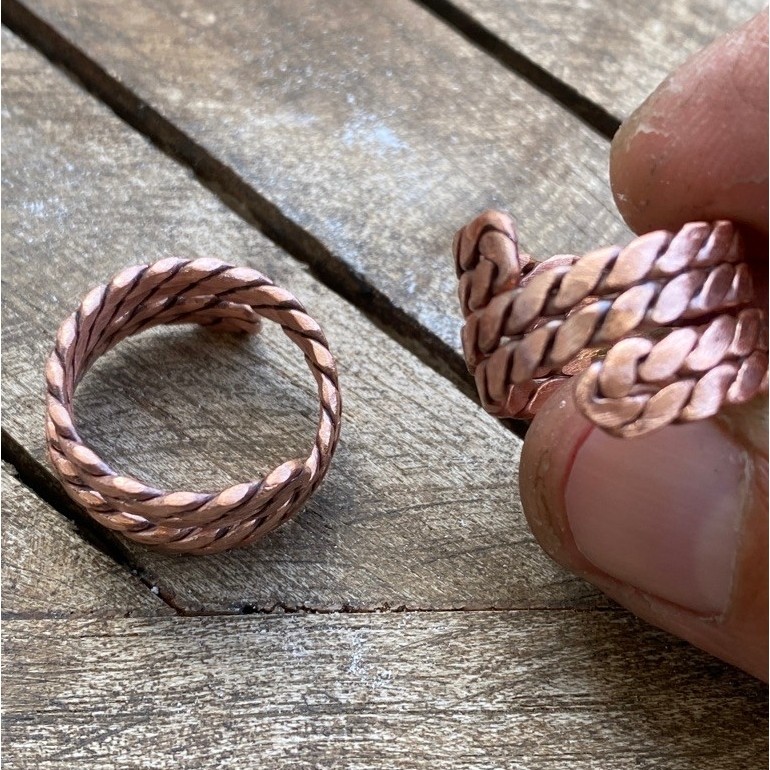 Cincin Tensor 333 MHz Solomon Coil Tembaga Murni