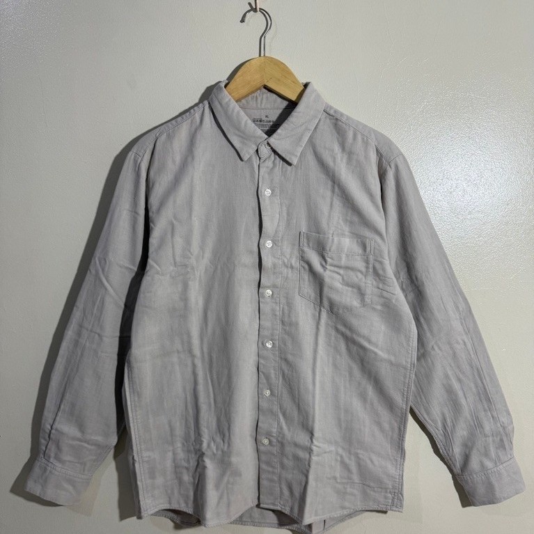 Kemeja Katun Muji