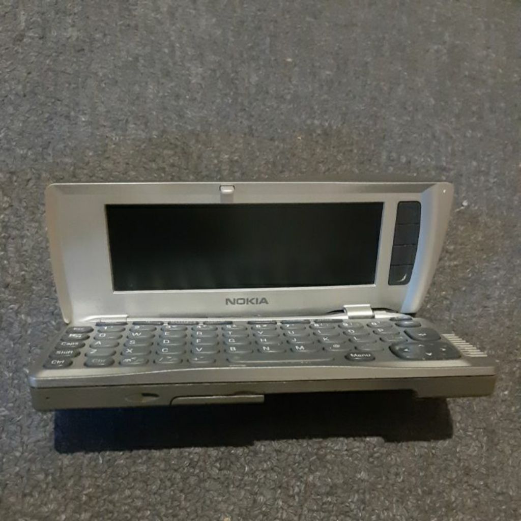 NOKIA 9210 KONDISI OFF BAHAN BUAT KANIBAL