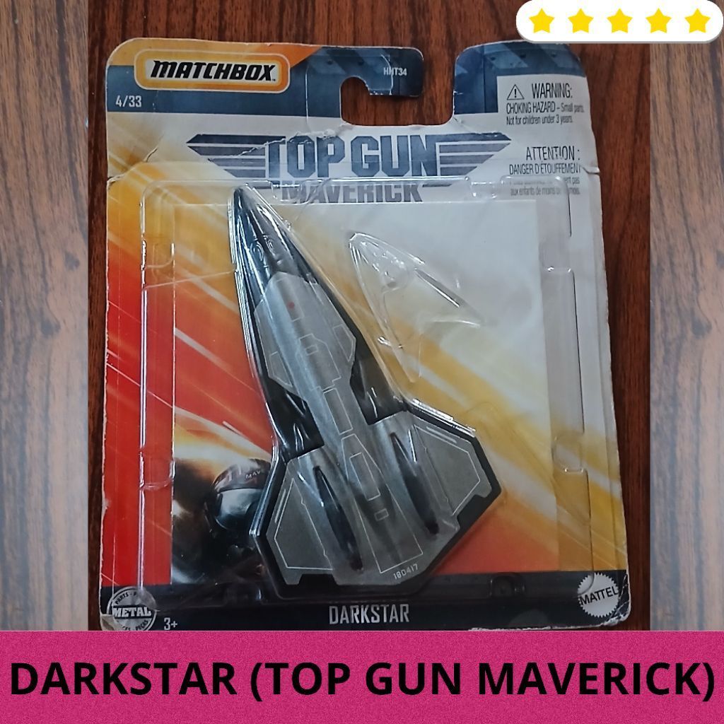Matchbox DARKSTAR (TOP GUN MAVERICK)