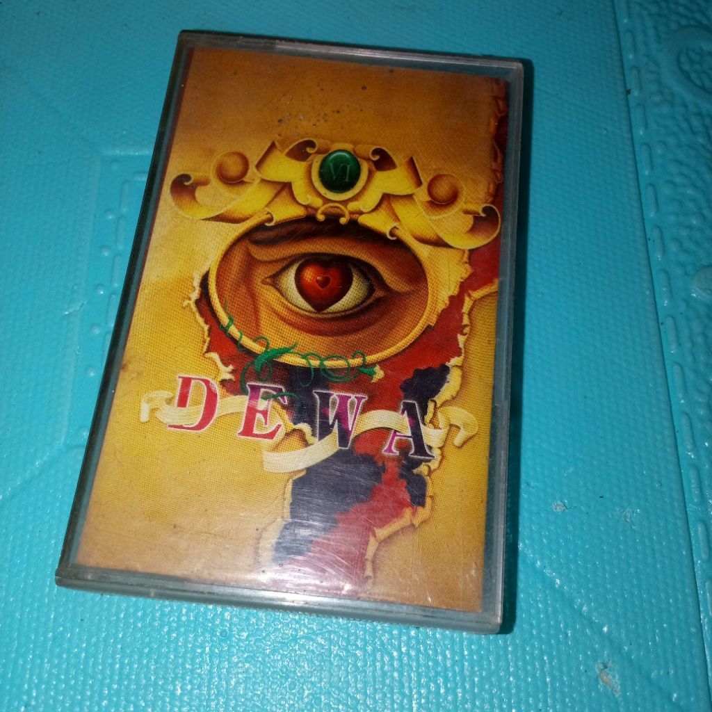 kaset DEWA cintailah cinta