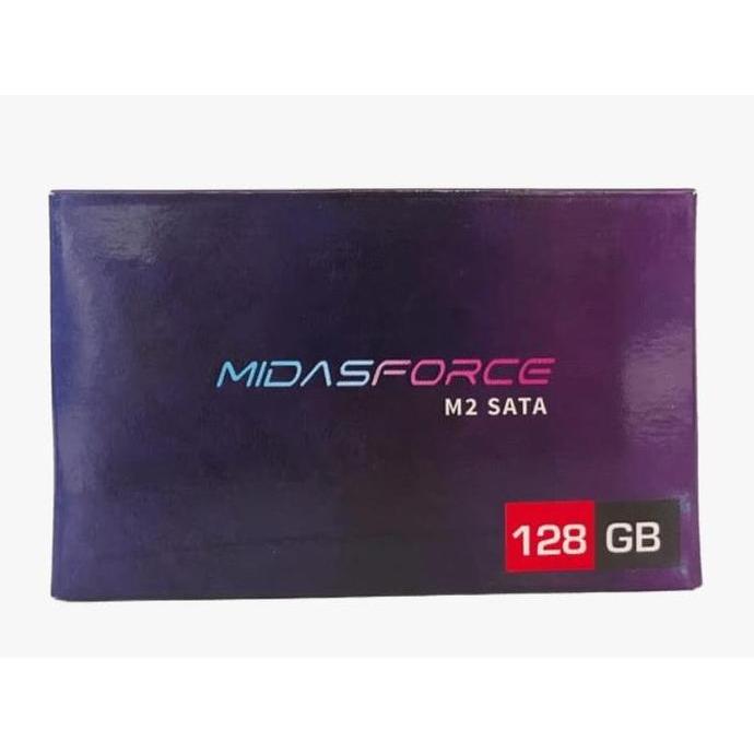 BEBAS ONGKIR - M.2 MIDASFORCE SSD HPYER LIGHTNING 128GB M2 0128 HG