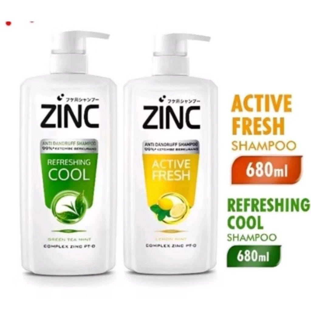 Zinc Shampoo 680 ml