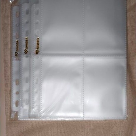 BINDER SLEEVE SINGBA