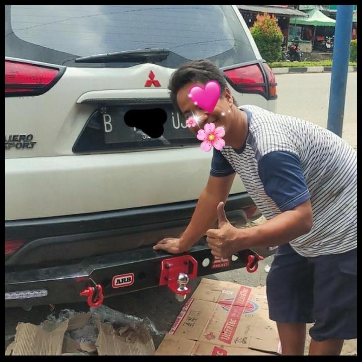HOT DEAL TOWING BUMPER BELAKANG MOBIL ALL NEW INNOVA INOVA REBORN MODEL OFFROAD !!!!!