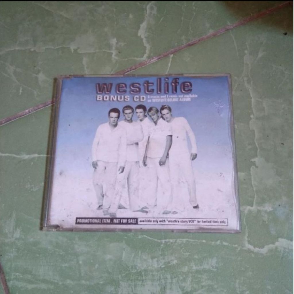 CD Westlife Promotion Only