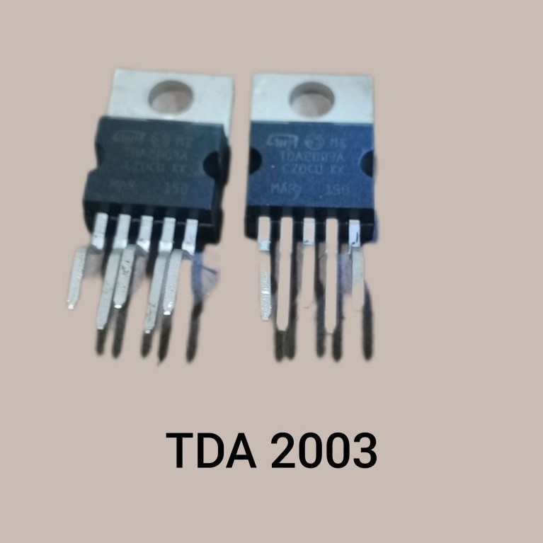 ic tda2003, tda 2003