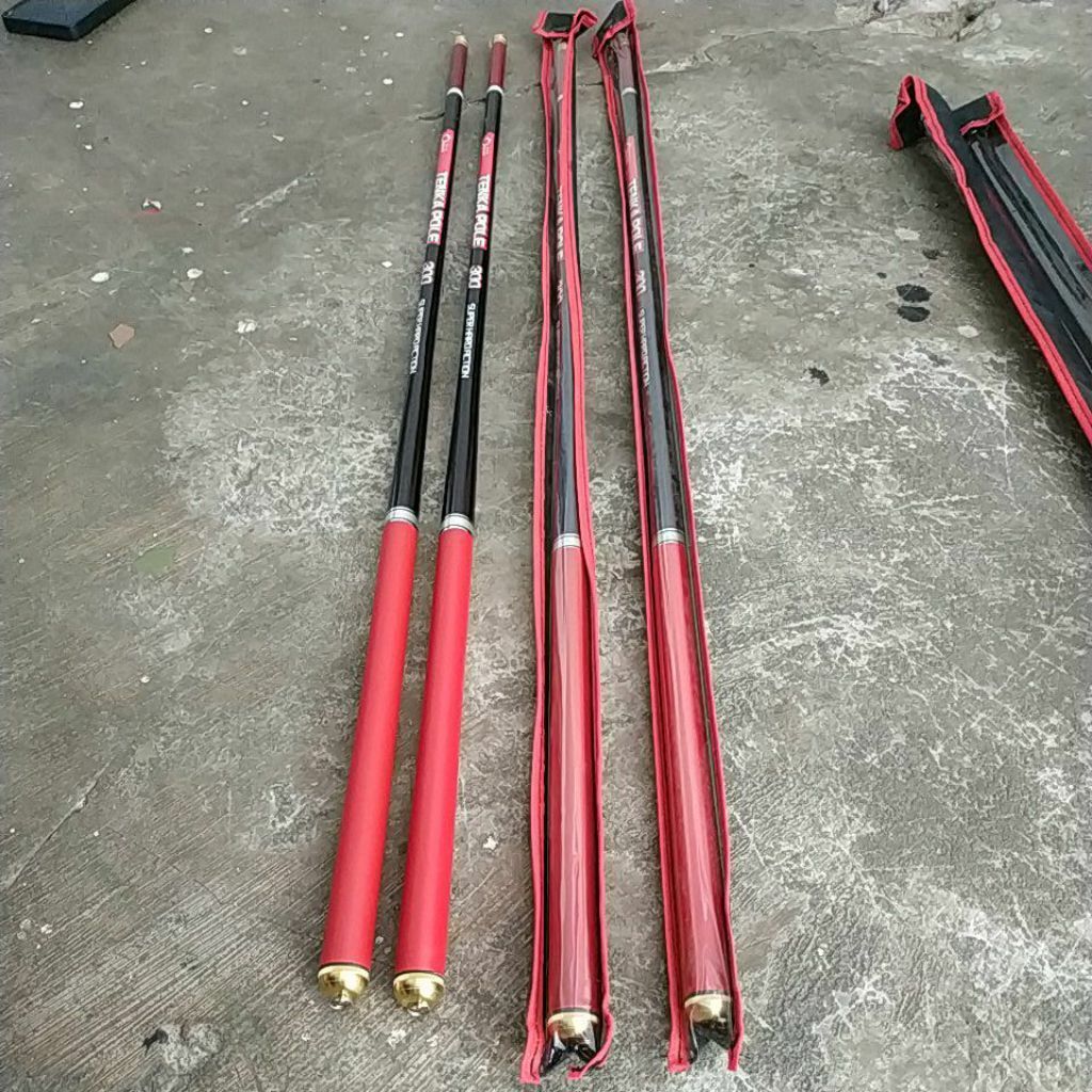 Joran Tegek Oyama Tenka Pole 300 super hard action murah dan berkualitas
