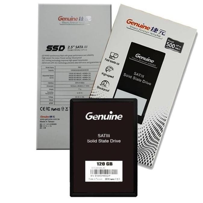 NEW SSD GENUINE 128GB SATA III / GENUINE 128 GB SATA