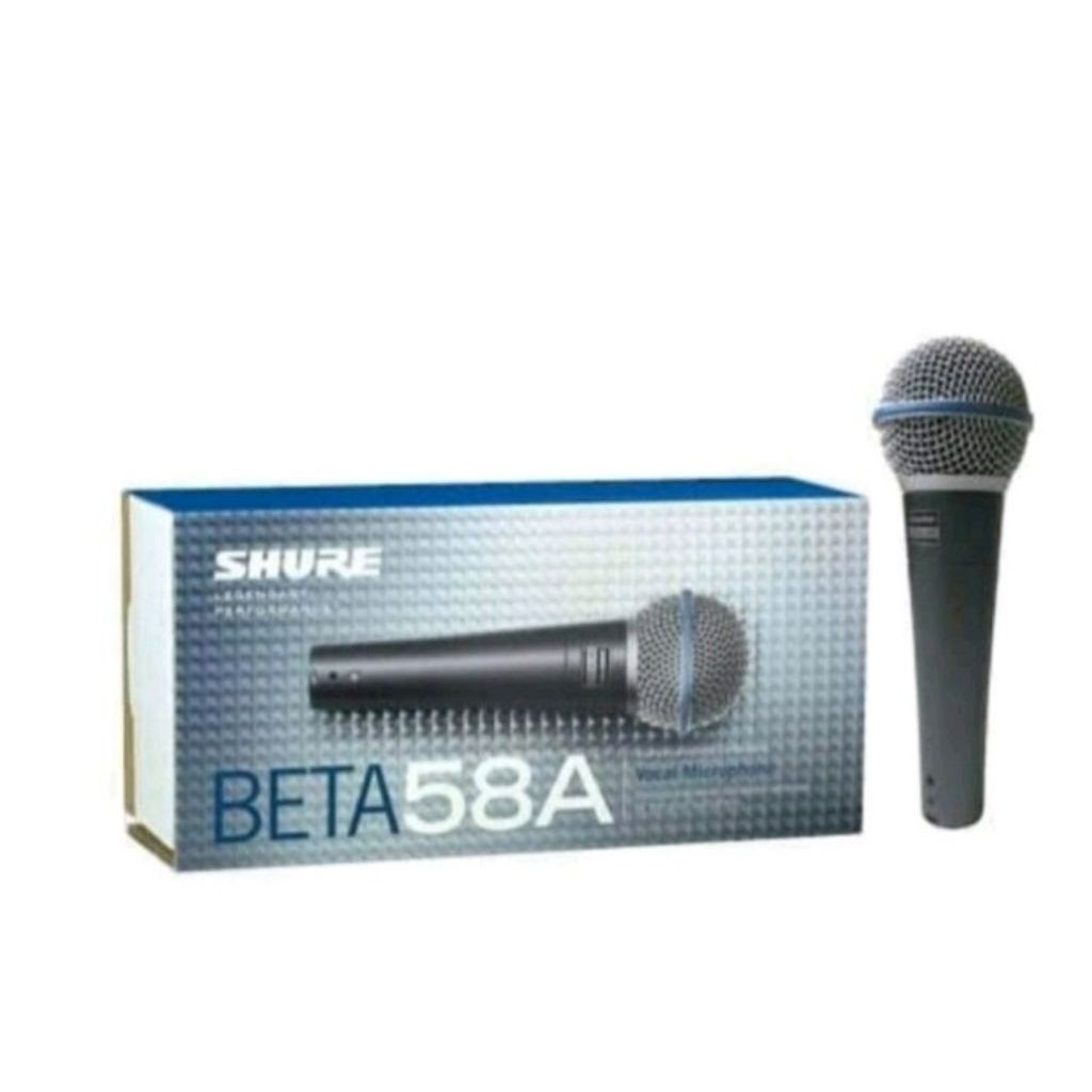 Shure Beta 58A Mic Vokal Supercardioid Original