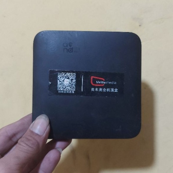 Android Box MeWe Media  CM201-2 (Second)