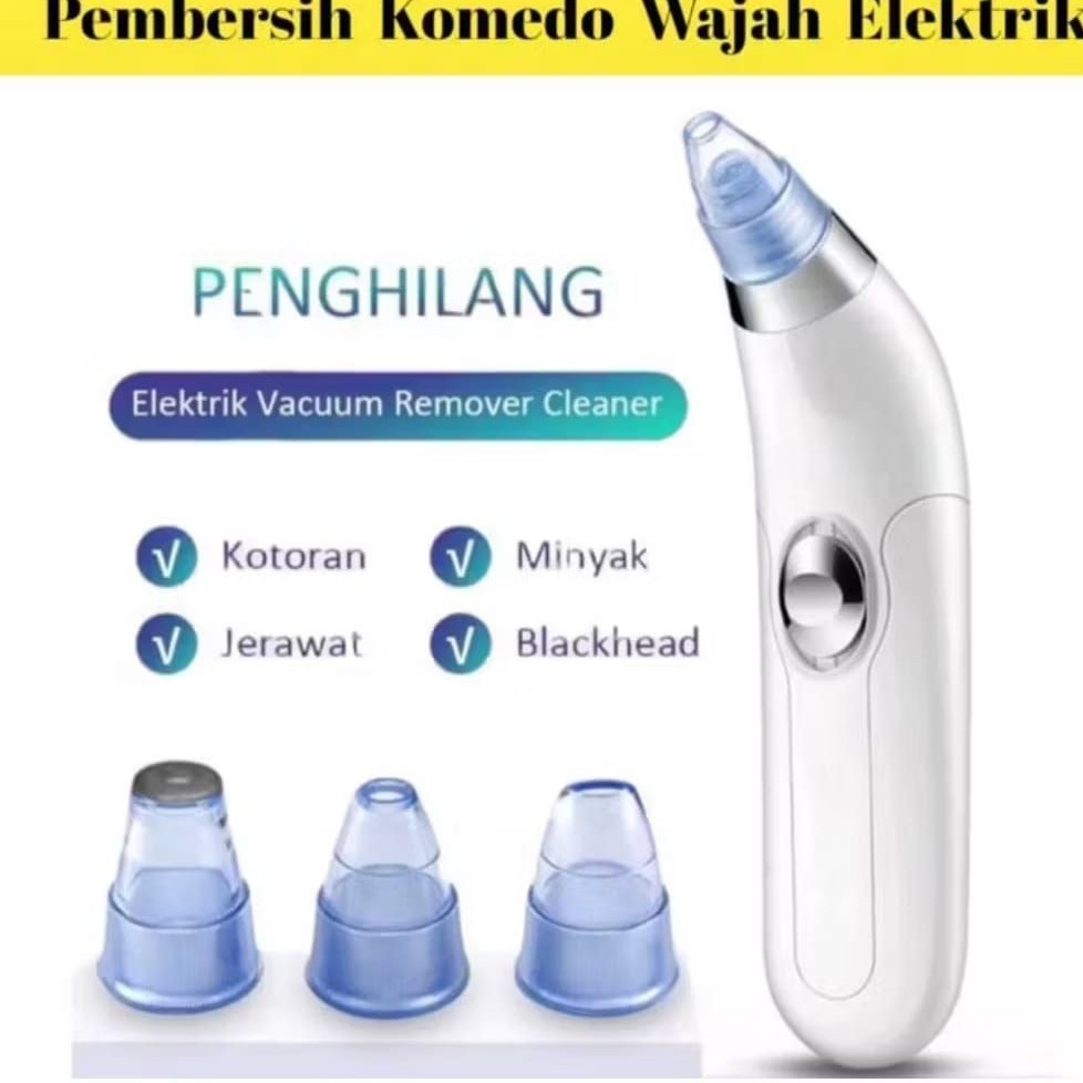 Alat Penyedot Komedo dan Jerawat Vakum Komedo Facial Alat Pembersih Komedo Jerawat