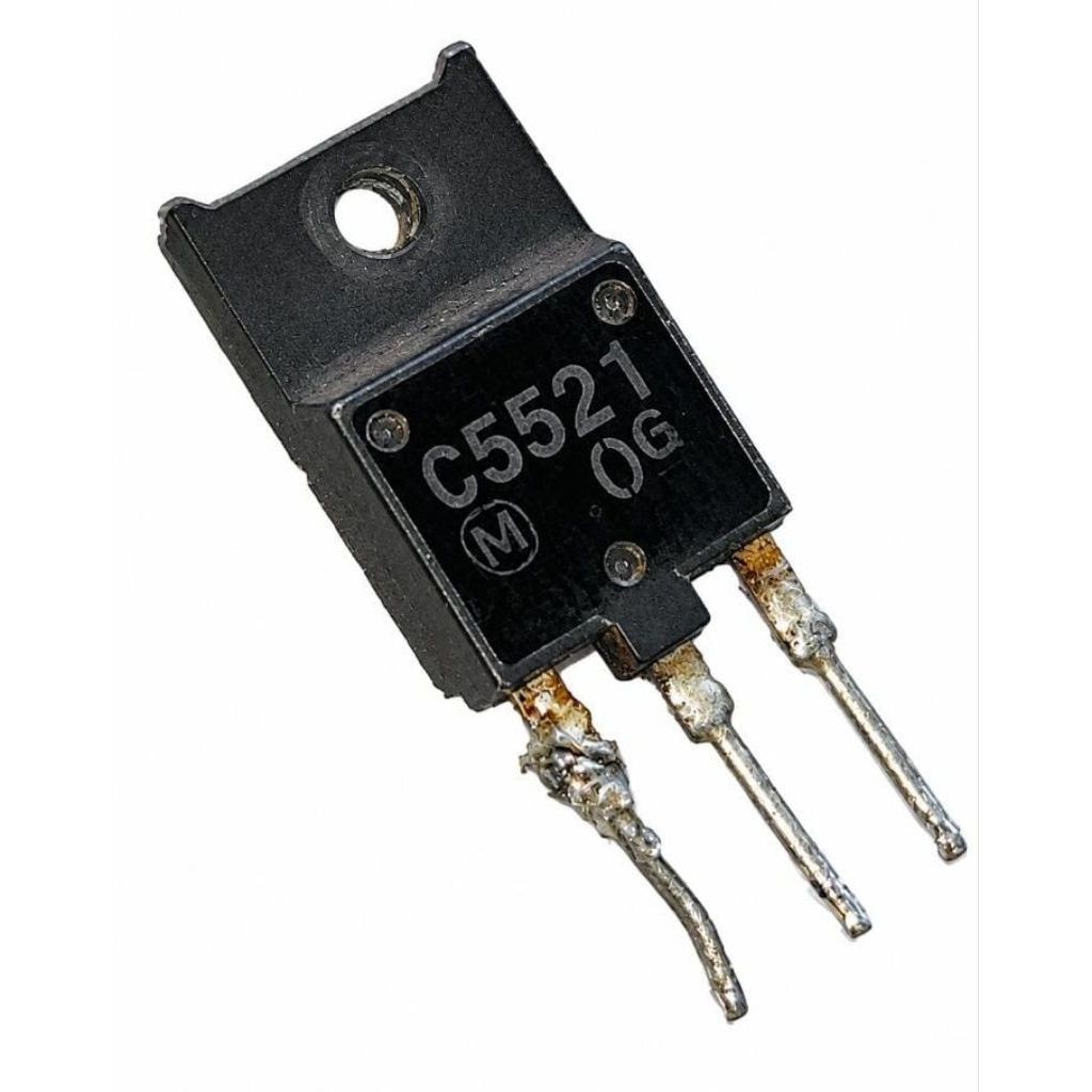 TRANSISTOR HORISONTAL C5521 ASLI CABUTAN