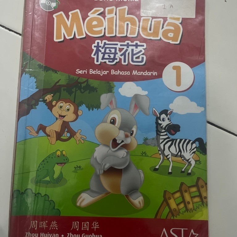 Bahasa mandarin meihua kelas 1