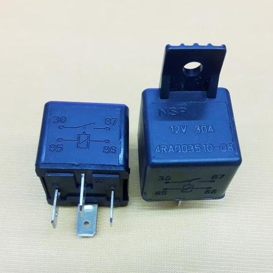 RELAY MOBIL 4KAKI 12VDC 30A NKPOTENSIO
