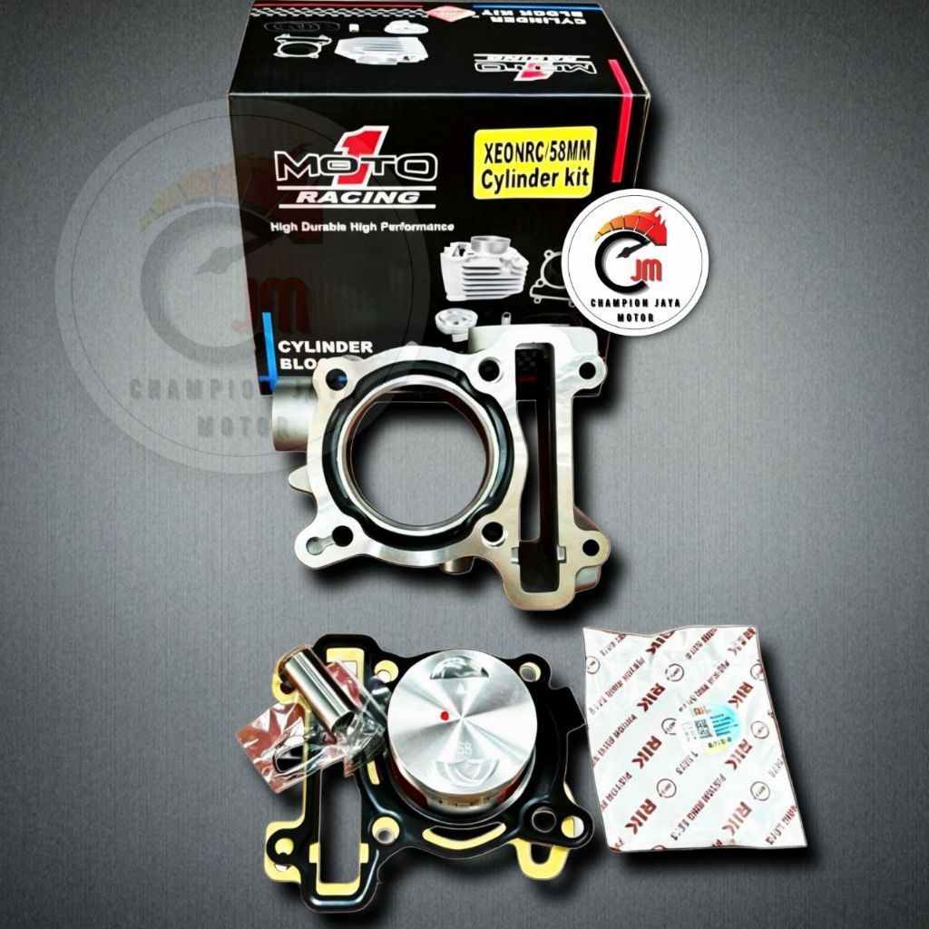Blok Seher 58MM Xeon Karbu Xeon RC Xeon Gt 125 Moto 1 Original