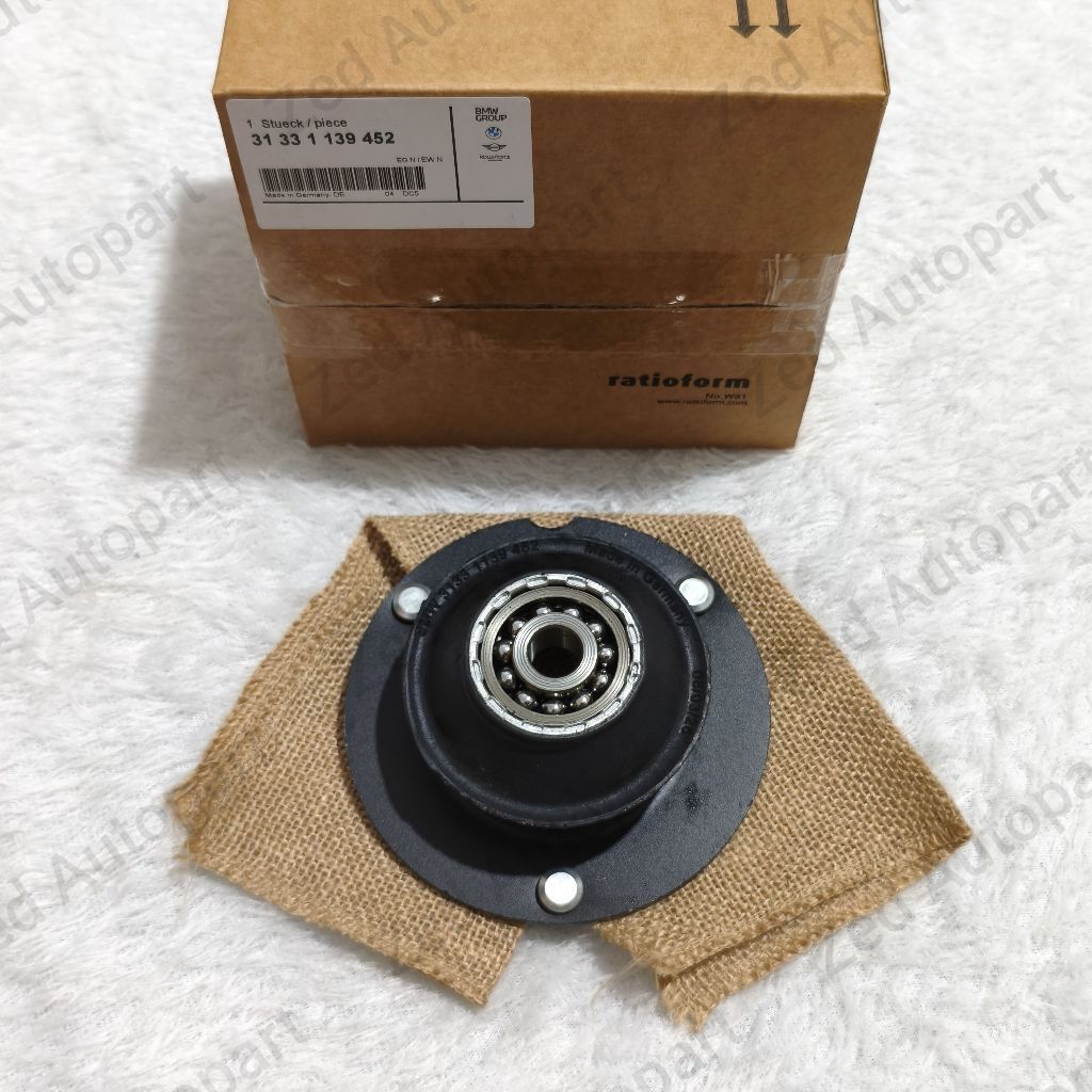 MOUNTING SUPPORT SHOCK DEPAN BMW E30 E34 M10 M40 31331139452