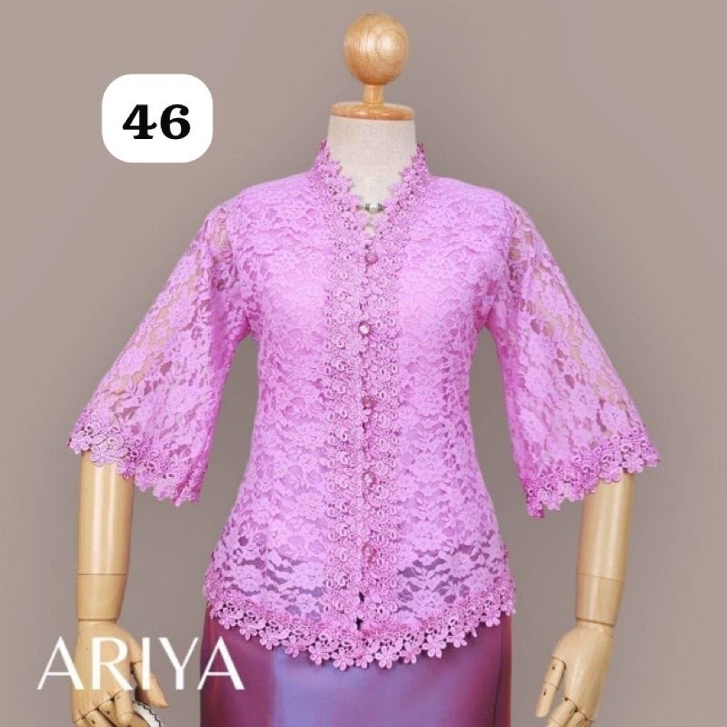 Saleeee Atasan brokat arya vasutorn baju brokat pesta import