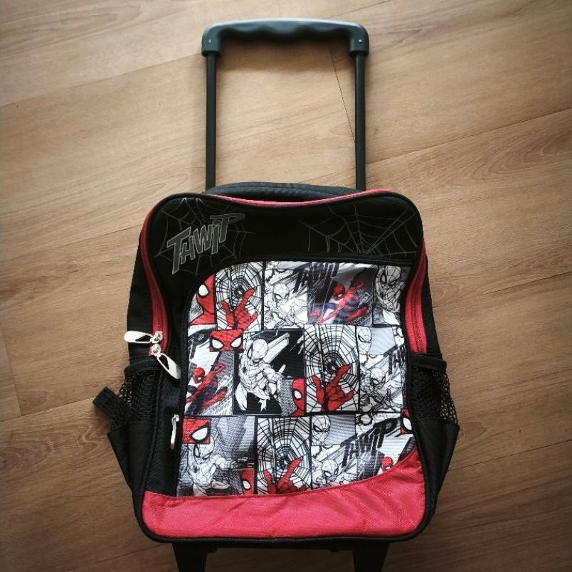 Preloved Tas Trolley Adinata 14" Spiderman