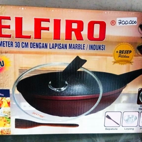 wajan delfiro 30 cm