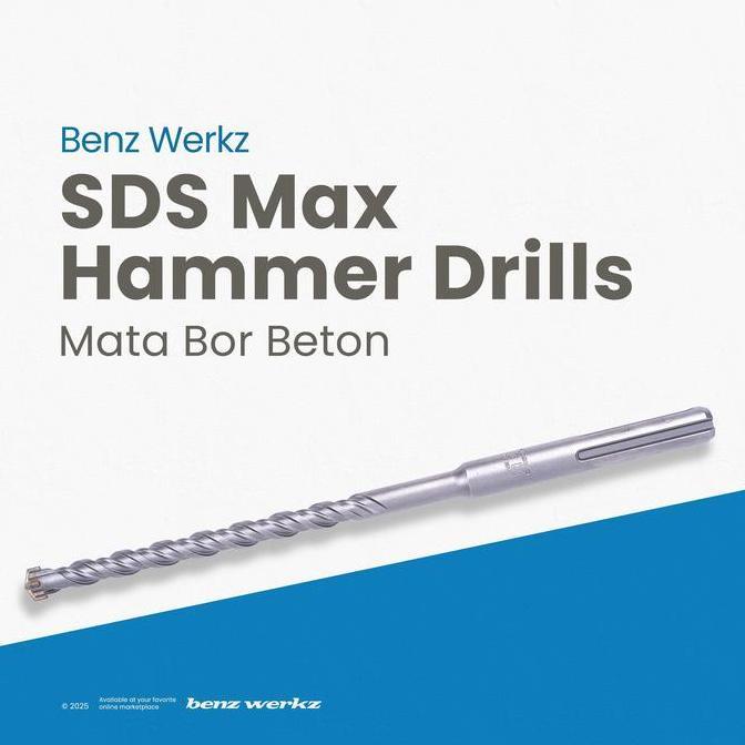Grosir Mata Bor Beton Sds Plus 20 X 450 Mm Benz Werkz